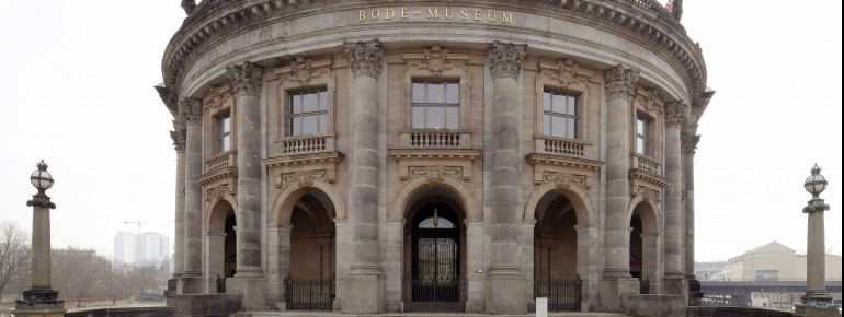 Errichtet wurde das Bode-Museum als Kaiser-Friedrich-Museum.