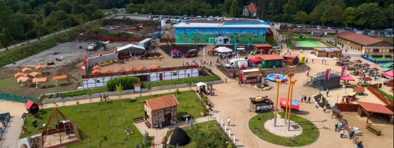 Das 1. Deutsche Bratwurstmuseum am Stadtwald von Mühlhausen in Thüringen ist das einzige Museum weltweit, das sich exklusiv dem Thema Bratwurst widmet.