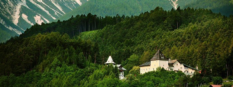 Idyllisch eingebettet in das faszinierende Gurgltal