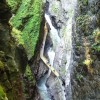 Die Breitachklamm aus der Vogelperspektive