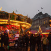 Auch ein das traditionelle Kinderkarussell darf auf dem Bremer Weihnachtsmarkt nicht fehlen.