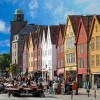 Die berühmten bunten Hausfassaden