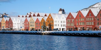 Winter in Bryggen