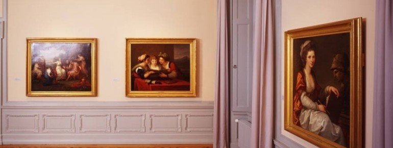 Der Angelika Kaufmann Saal