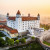Von der Burg hast du einen tollen Ausblick über die slowakische Hauptstadt Bratislava.