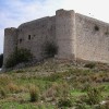Der innere Teil der Burg