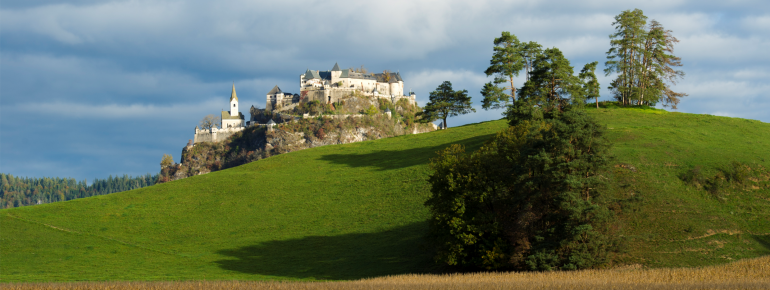 Immer wieder finden auf Hochosterwitz Ritterfeste, Konzerte oder Vollmondwanderungen statt.