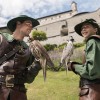 Die Festung beherbergt das einzige Falknereimuseum Österreichs.