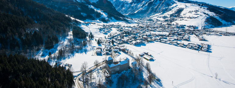 Die Burg Kaprun ist ein beliebter Event- und Veranstaltungsort.
