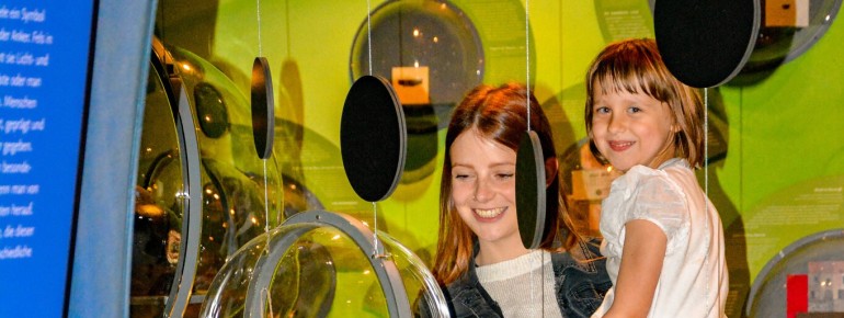 Burg Leuchtenburg bietet spezielle Angebote für Familien mit Kindern.