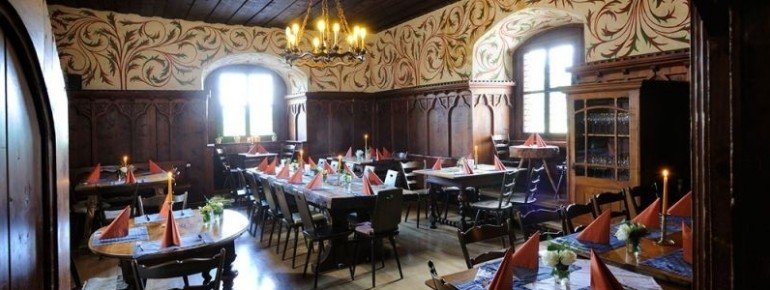 Auch für das leibliche Wohl ist gesorgt