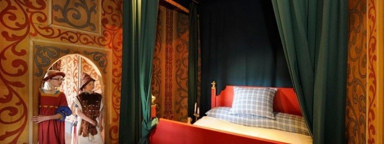 Führung durch die Innenräume