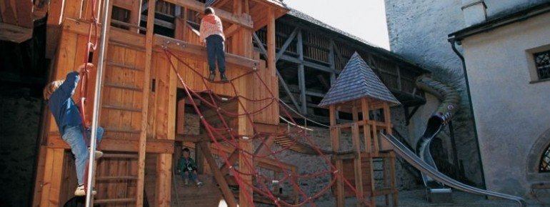 Auch für weitere Kinderunterhaltung ist gesorgt