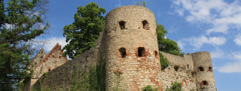 Die Burg ist der Stammsitz der Grafen zu Pappenheim und gilt als Tor zum Altmühltal.