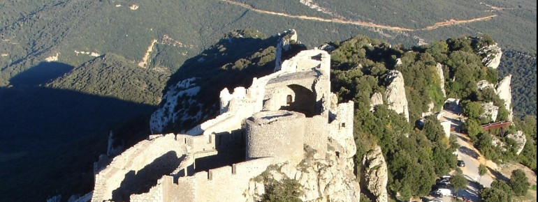 Die Ruine von der Ostseite