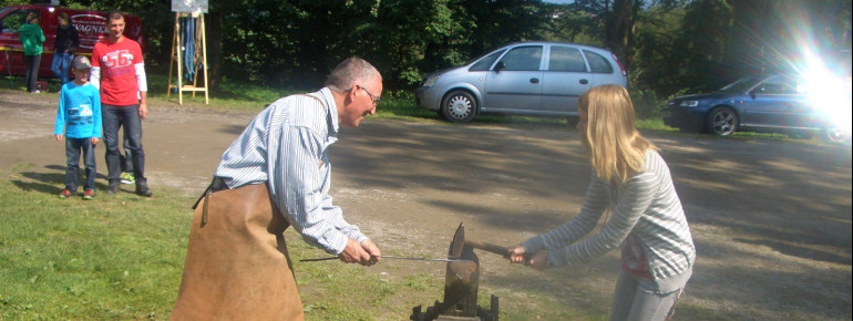 Alljährlich findet im September der beliebte Handwerksmarkt auf Burg Piberstein statt