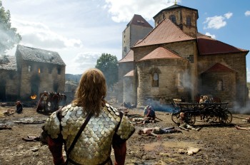 Auch "Die Päpstin" wurde teilweise auf Burg Querfurt gedreht.