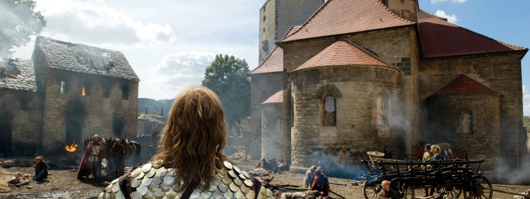 Auch "Die Päpstin" wurde teilweise auf Burg Querfurt gedreht.