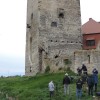 Zahlreiche Filmproduktionen, wie hier "Räuber Hotzenplotz" wurden auf dem Burggelände gedreht.