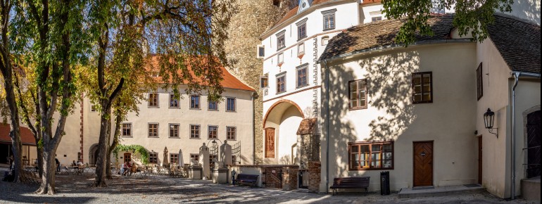 In den Gemäuern der Friedensburg Schlaining gibt es einige Ausstellungen zu entdecken.