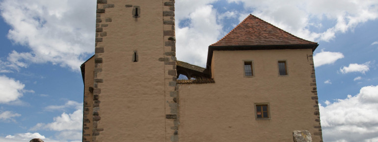 Burg Trausnitz im Tal zählt zu den schönsten Burgen in ganz Bayern