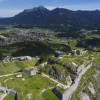 Blick auf die Festung Schlosskopf