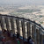 Aussicht von der Plattform "At the Top, Burj Khalifa" auf die Wüstenstadt Dubai