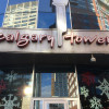 Eingangsbereich des Calgary Tower.