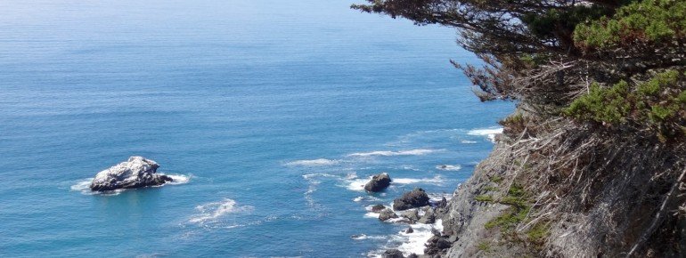 Traumhafte Buchten an der Big Sur Coast