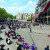 Blick auf den Vorplatz des Centres Pompidou.