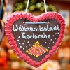 Die Stände auf dem Christkindlesmarkt bieten die verschiedensten, weihnachtlichen Spezialitäten an.