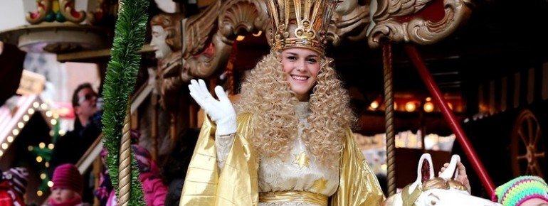 Das Nürnberger Christkind