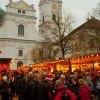 Weihnachtliches Markttreiben