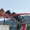 Volle Fahrt voraus mit der Churpfalzpark Achterbahn.