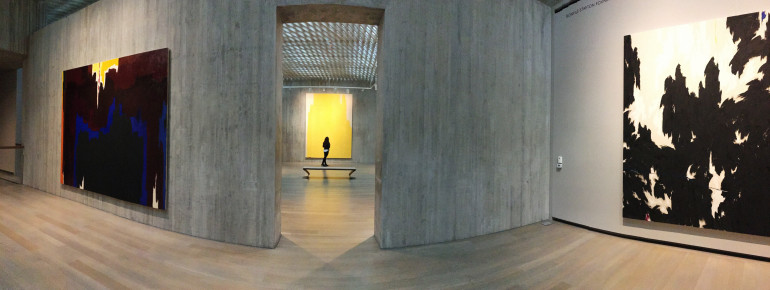 Seit Stills Tod im Jahr 1980 haben die Größenverh&auml;ltnisse in Galerien zugenommen.