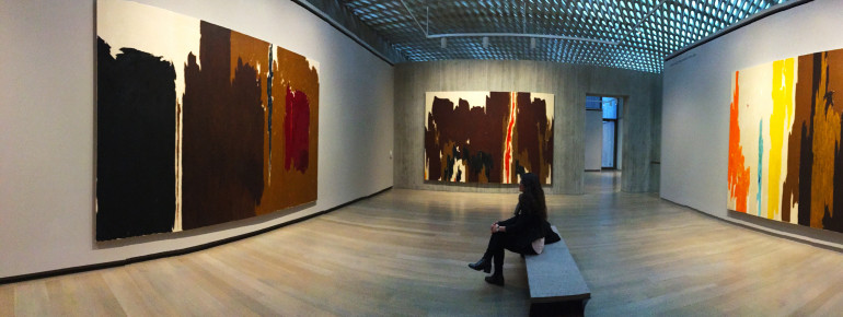 Im Clyfford Still Museum befinden sich 95% der Lebenswerks des gleichnamigen Künstlers.