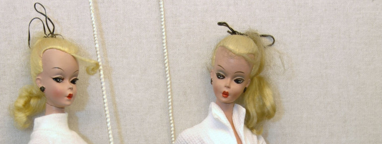 "Lilli", eine Mannequinpuppe, entstand auf Grund einer Comicserie der Bildzeitung.