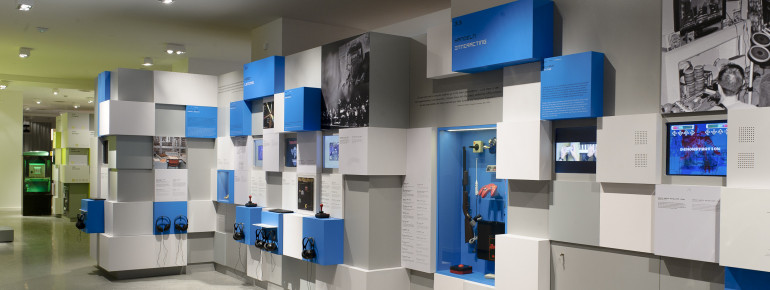 In der Ausstellung können Originale bestaunt werden.