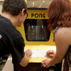 Im Museum kann das Pong-Play gespielt werden.