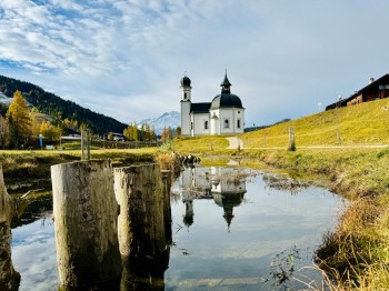 Seekirchl im Herbst