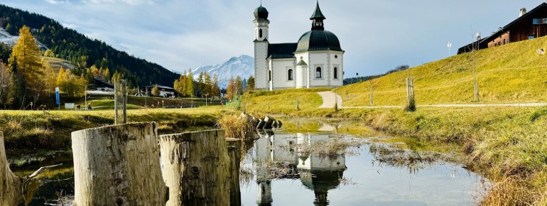 Seekirchl im Herbst