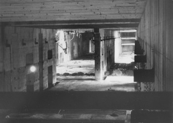 Bild des Bunkers nach dem Kriegsende