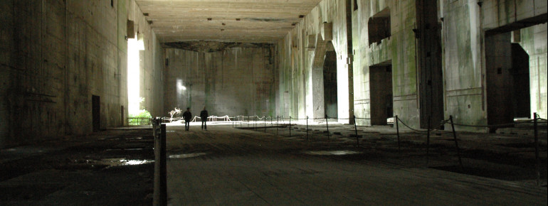 Heute kannst du bei deinem Besuch die Ruine von innen besichtigen.