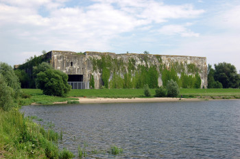 Bunker Valentin - Weserseite