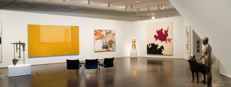 Die Sammlung des Museum zeigt Kunstwerke von der Antike bis in die Moderne