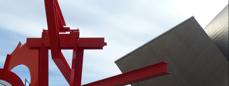 Das Hamilton Building wurde von Daniel Libeskind entworfen