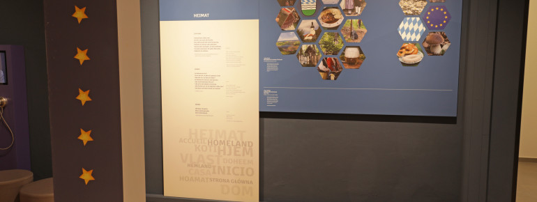 Ausstellung Heimat - Grenze - Drache