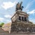 Das Reiterdenkmal von Kaiser Wilhelm I. misst eine stolze Höhe von 38 Metern.
