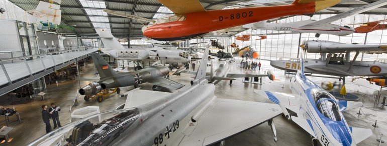 Blick in die Ausstellungshalle