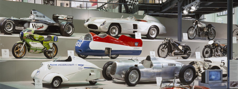 Halle III befasst sich mit Mobilität und Technik